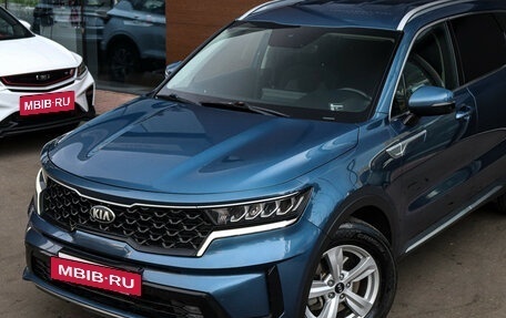 KIA Sorento II рестайлинг, 2021 год, 2 577 000 рублей, 20 фотография