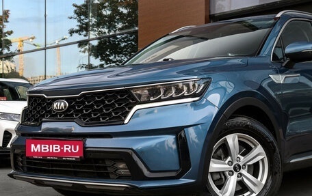 KIA Sorento II рестайлинг, 2021 год, 2 577 000 рублей, 19 фотография