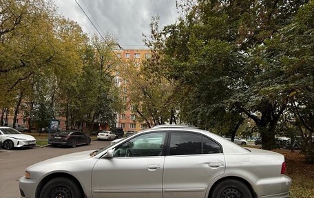 Mitsubishi Galant VIII, 2002 год, 270 000 рублей, 4 фотография