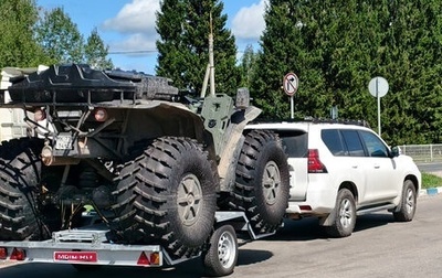 Toyota Land Cruiser Prado 150 рестайлинг 2, 2019 год, 4 400 000 рублей, 1 фотография