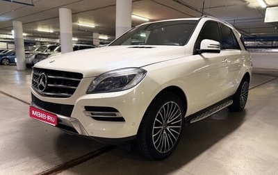 Mercedes-Benz M-Класс, 2013 год, 2 050 000 рублей, 1 фотография