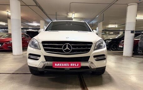 Mercedes-Benz M-Класс, 2013 год, 2 050 000 рублей, 2 фотография