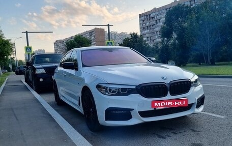 BMW 5 серия, 2019 год, 3 680 000 рублей, 4 фотография