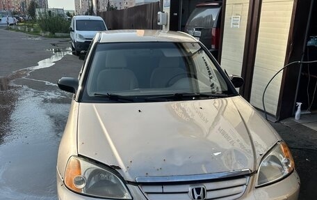 Honda Civic VII, 2001 год, 185 000 рублей, 1 фотография