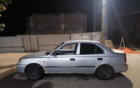 Hyundai Accent II, 2005 год, 270 000 рублей, 3 фотография