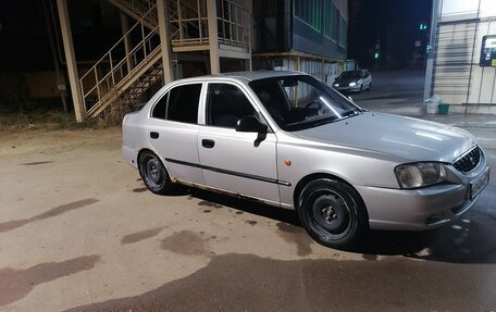Hyundai Accent II, 2005 год, 270 000 рублей, 4 фотография