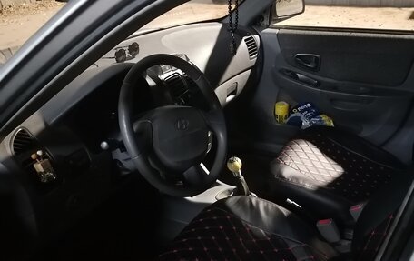 Hyundai Accent II, 2005 год, 270 000 рублей, 9 фотография