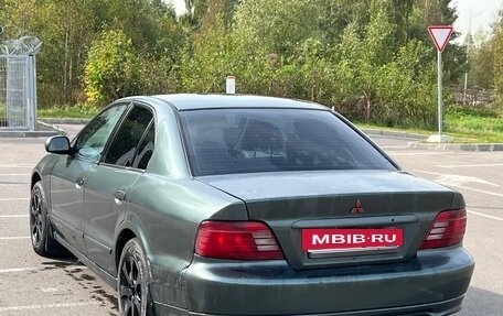 Mitsubishi Galant VIII, 2000 год, 230 000 рублей, 4 фотография