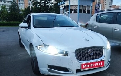 Jaguar XF I рестайлинг, 2013 год, 1 470 000 рублей, 1 фотография
