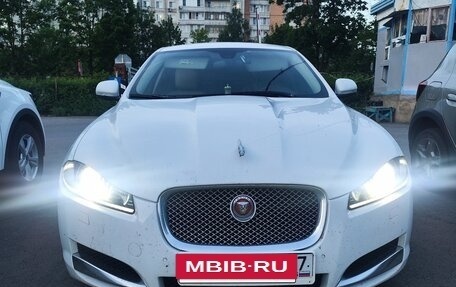 Jaguar XF I рестайлинг, 2013 год, 1 470 000 рублей, 2 фотография
