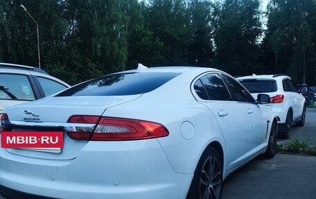 Jaguar XF I рестайлинг, 2013 год, 1 470 000 рублей, 3 фотография