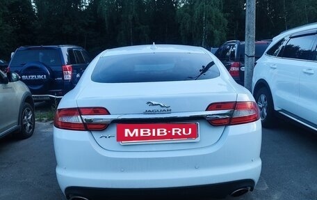 Jaguar XF I рестайлинг, 2013 год, 1 470 000 рублей, 4 фотография