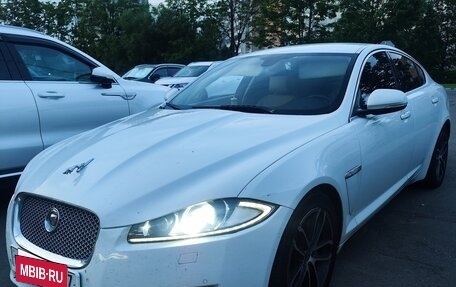 Jaguar XF I рестайлинг, 2013 год, 1 470 000 рублей, 5 фотография