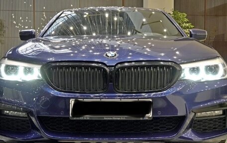 BMW 5 серия, 2019 год, 3 800 000 рублей, 5 фотография