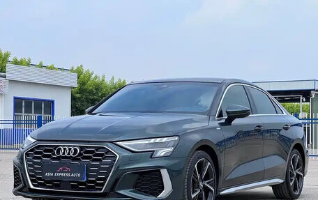 Audi A3, 2022 год, 1 494 555 рублей, 1 фотография