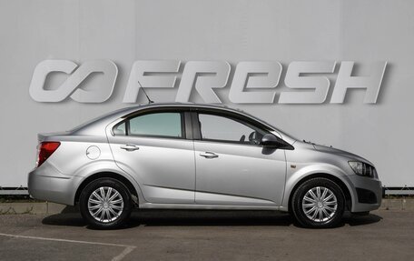 Chevrolet Aveo III, 2013 год, 700 000 рублей, 5 фотография