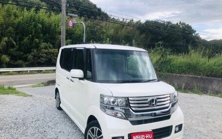 Honda N-BOX I рестайлинг, 2014 год, 500 000 рублей, 1 фотография