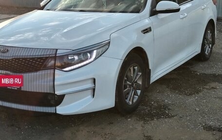 KIA Optima IV, 2016 год, 1 480 000 рублей, 3 фотография