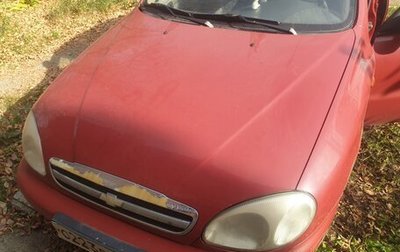 Chevrolet Lanos I, 2008 год, 100 000 рублей, 1 фотография