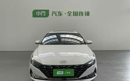 Hyundai Elantra, 2021 год, 1 225 555 рублей, 6 фотография