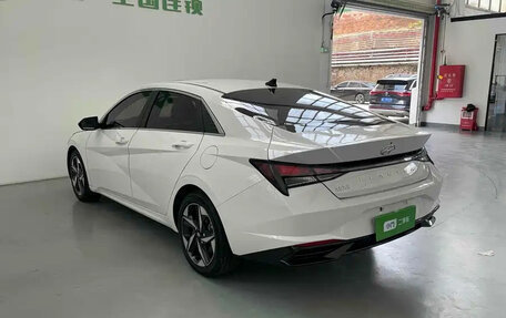 Hyundai Elantra, 2021 год, 1 225 555 рублей, 4 фотография