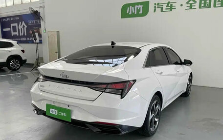 Hyundai Elantra, 2021 год, 1 225 555 рублей, 2 фотография