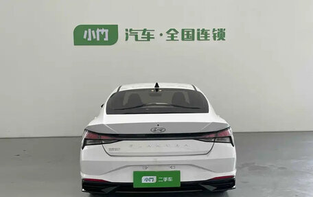 Hyundai Elantra, 2021 год, 1 225 555 рублей, 3 фотография