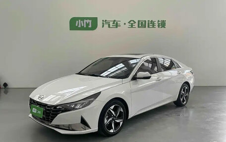 Hyundai Elantra, 2021 год, 1 225 555 рублей, 1 фотография