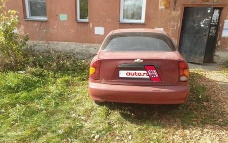 Chevrolet Lanos I, 2008 год, 100 000 рублей, 5 фотография