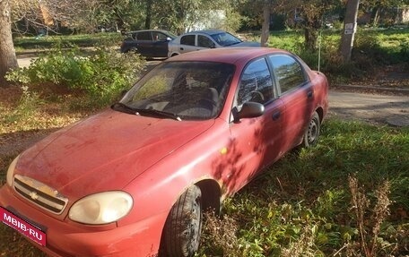 Chevrolet Lanos I, 2008 год, 100 000 рублей, 7 фотография