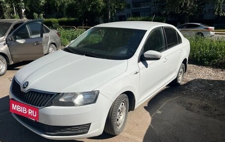 Skoda Rapid I, 2019 год, 500 000 рублей, 2 фотография
