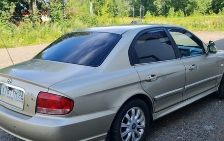 Hyundai Sonata IV рестайлинг, 2005 год, 355 550 рублей, 2 фотография