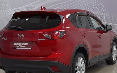 Mazda CX-5 II, 2013 год, 1 551 000 рублей, 4 фотография