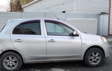 Nissan March IV, 2010 год, 620 000 рублей, 2 фотография