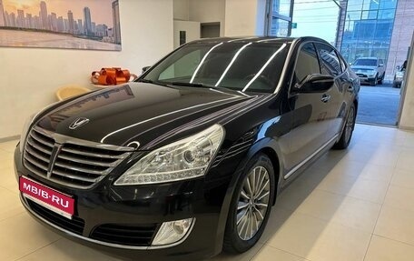 Hyundai Equus II, 2013 год, 1 500 000 рублей, 1 фотография