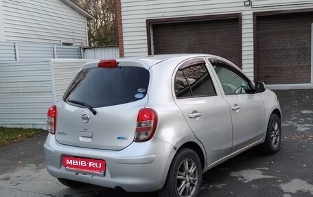Nissan March IV, 2010 год, 620 000 рублей, 3 фотография