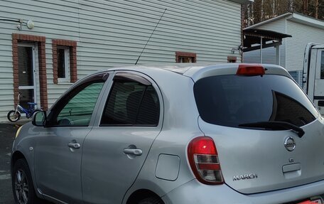 Nissan March IV, 2010 год, 620 000 рублей, 4 фотография