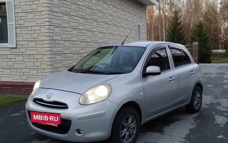 Nissan March IV, 2010 год, 620 000 рублей, 6 фотография