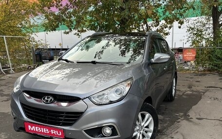 Hyundai ix35 I рестайлинг, 2012 год, 1 300 000 рублей, 1 фотография