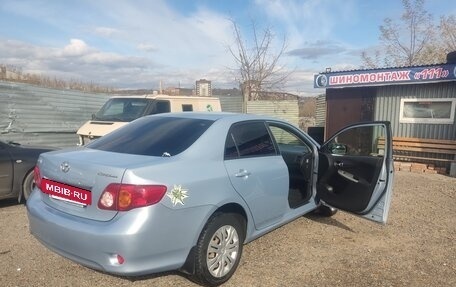 Toyota Corolla, 2008 год, 820 000 рублей, 7 фотография