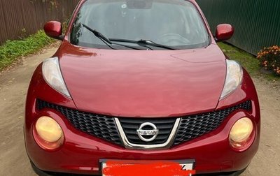 Nissan Juke II, 2012 год, 835 000 рублей, 1 фотография