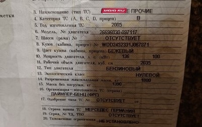 Mercedes-Benz B-Класс, 2005 год, 700 000 рублей, 1 фотография