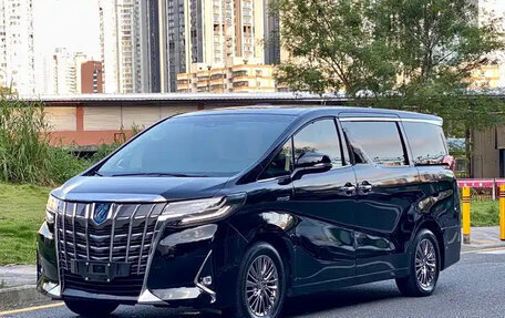 Toyota Alphard III, 2022 год, 9 671 555 рублей, 1 фотография