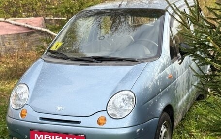 Daewoo Matiz I, 2010 год, 350 000 рублей, 1 фотография