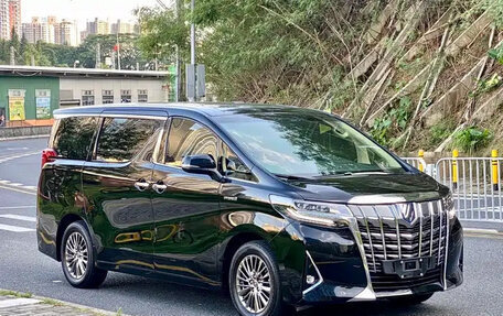 Toyota Alphard III, 2022 год, 9 671 555 рублей, 3 фотография