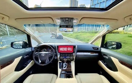 Toyota Alphard III, 2022 год, 9 671 555 рублей, 9 фотография