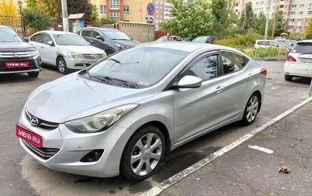 Hyundai Elantra V, 2013 год, 1 200 000 рублей, 1 фотография