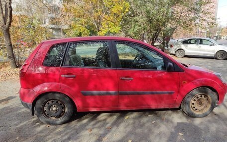 Ford Fiesta, 2006 год, 275 000 рублей, 4 фотография
