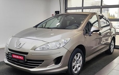 Peugeot 408 I рестайлинг, 2011 год, 730 000 рублей, 1 фотография