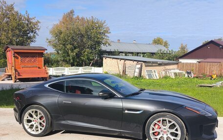 Jaguar F-Type I рестайлинг 2, 2017 год, 3 850 000 рублей, 2 фотография